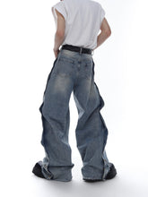 ArguE CulturE Gradient Distressed Denim - COPPING THREADS - ArguE CulturE